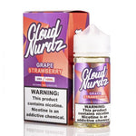 Grape Strawberry - Cloud Nurdz E-Liquid - 100mL