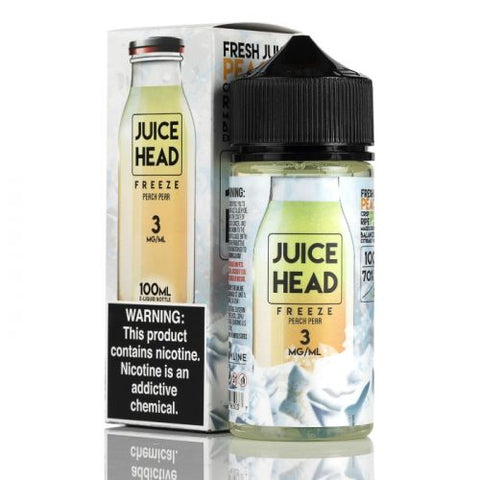 ICE Peach Pear - Juice Head FREEZE - 100mL