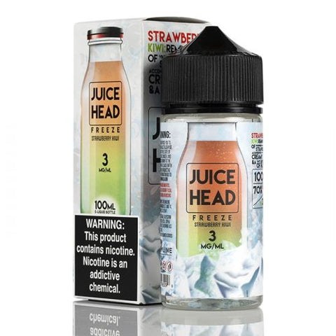 ICE Strawberry Kiwi - Juice Head FREEZE - 100mL