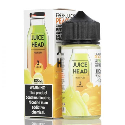 Peach Pear - Juice Head E-Liquid - 100mL