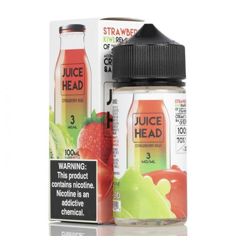 Strawberry Kiwi - Juice Head E-Liquid - 100mL