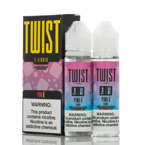 Pink 0° - Twist E-Liquid - 120mL