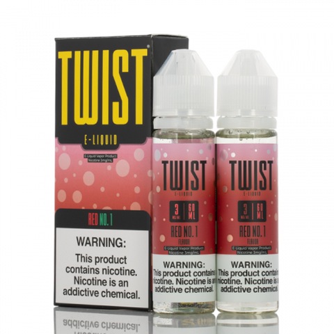 Red No. 1 - Twist E-Liquid - 120mL
